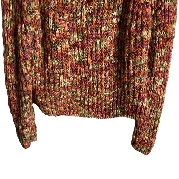 Cherokee Women's Multicolored Soft Knit Sweater - Picture 3 of 5